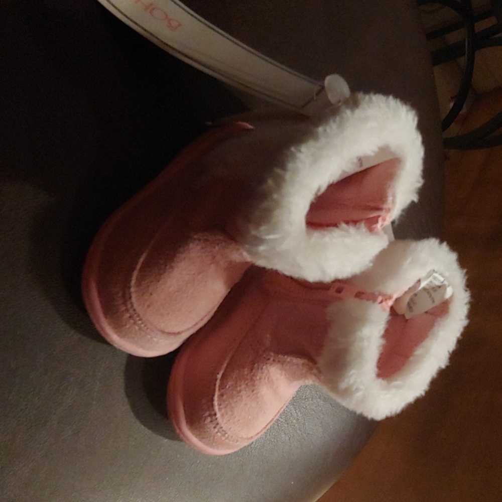 Koala Kids Baby Girl Boots